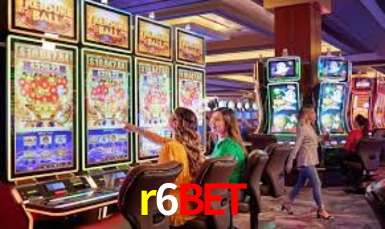 Interface do App r6bet